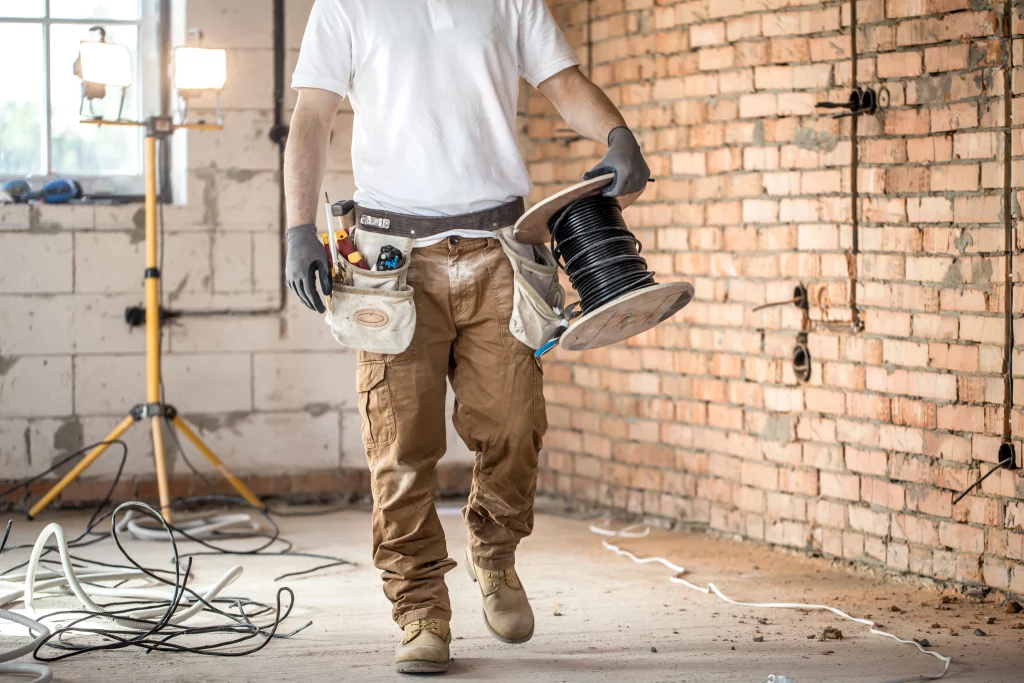 Elektroinstallationen bei Sanierungsarbeiten im Altbau